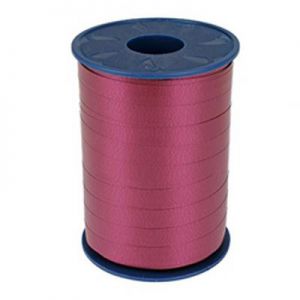 Kräuselband 10 mm x 250 Meter Farbe 028 rosa Alpenveilchen