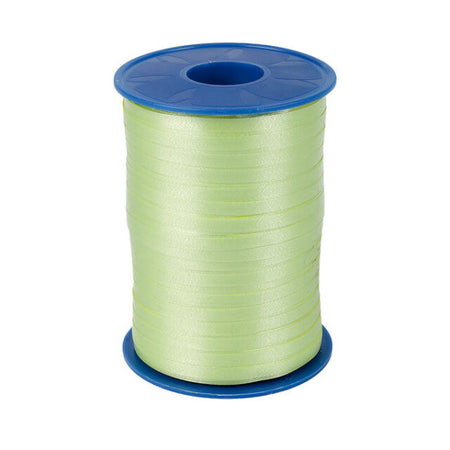 Kräuselband 5 mm x 500 Meter Farbe 027 Nilgrün