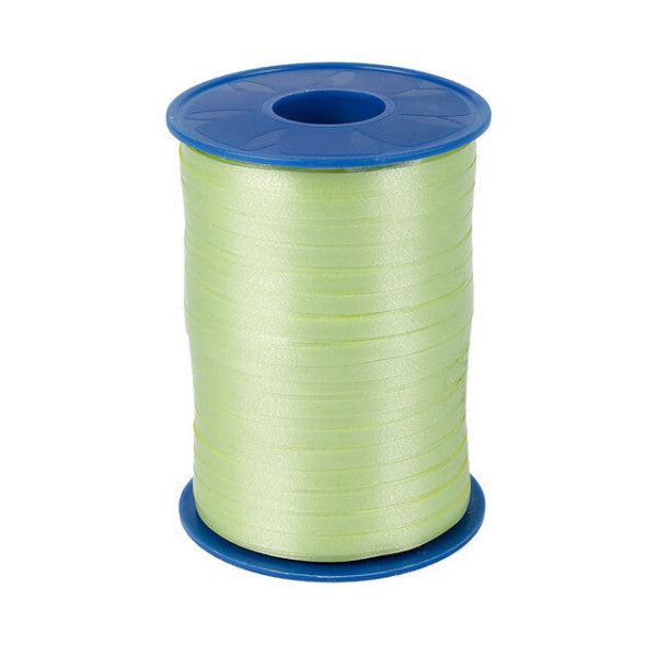 Cinta rizadora 5mm x 500 metros color 027 verde nilo