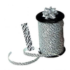 Nastro arricciacapelli - animali: stampa zebrata 10 mm x 250 metri