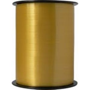 Krullint paperlook 10mm x 250 meter kleur 6 goud
