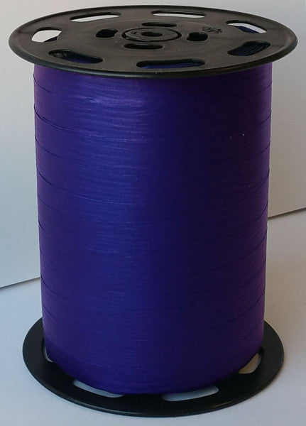 Kräuselband - Papieroptik 10 mm x 250 Meter Farbe 01 (78) Nuit