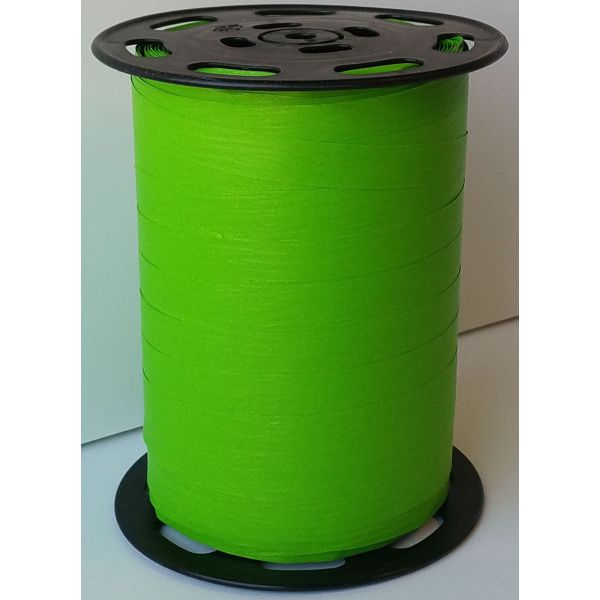 Nastro arricciacapelli aspetto carta 10 mm x 250 metri colore 108 Pomme