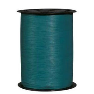 Curling ribbon - paper look 10mm x 250 meters color 321 Petrol