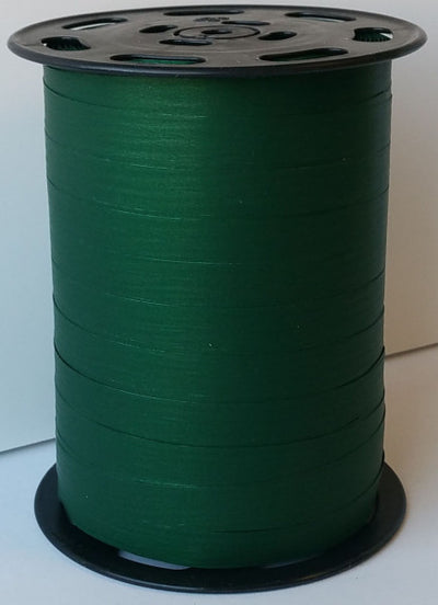 Curling ribbon - paper look 10mm x 250 meters color 82 Sapin