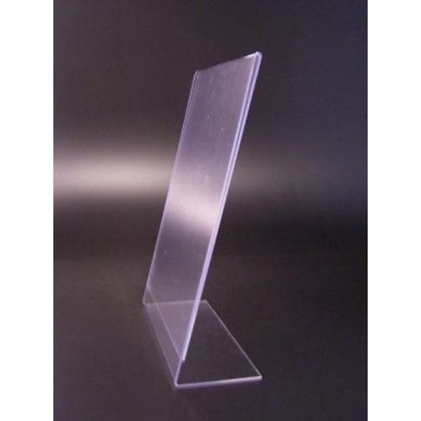 Klika - Portacarte prezzo | 14,8x21 cm | A5 | trasparente | 1 pz