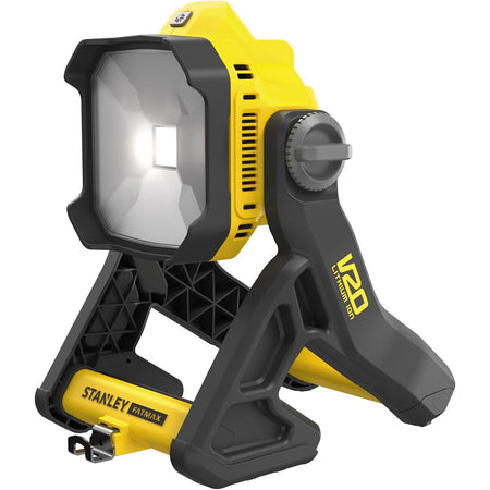 Stanley - Lampada da lavoro FatMax, 18 V, ioni di litio, batteria esclusa