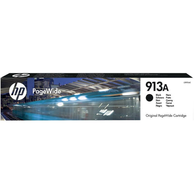HP -  913A originele zwarte Wide cartridge