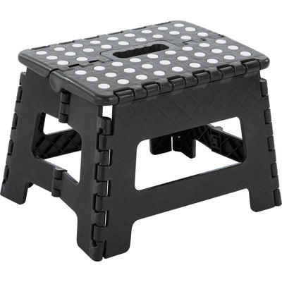 Escalo - conjunto Uppy, plegable, negro