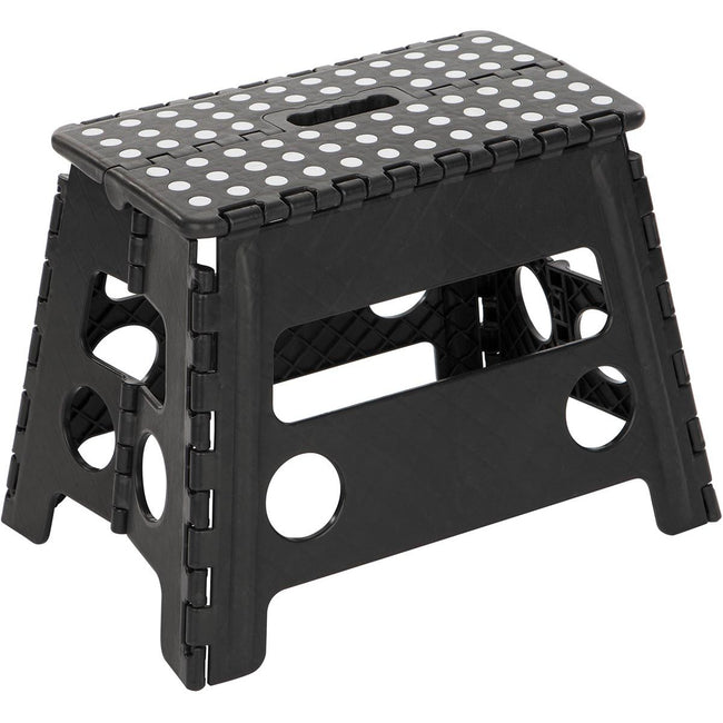 Escalo - conjunto Uppy XL, plegable, negro