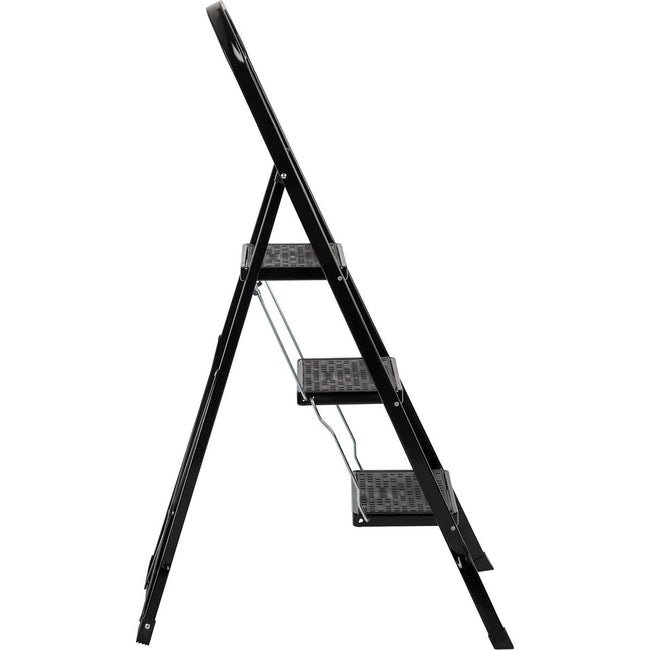 Escalo - Escalo trapladder Color Step, 3 treden, zwart