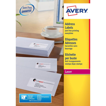 Avery - Etichetta L7159-40 63,5x33,9mm bianco 960 pezzi