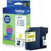 Brother - cartouche d'encre, 260 pages, OEM LC-221YBP, jaune