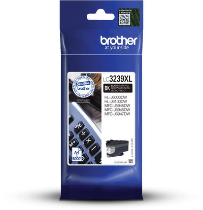 Brother - Ink cartridge LC-3239XLBK black