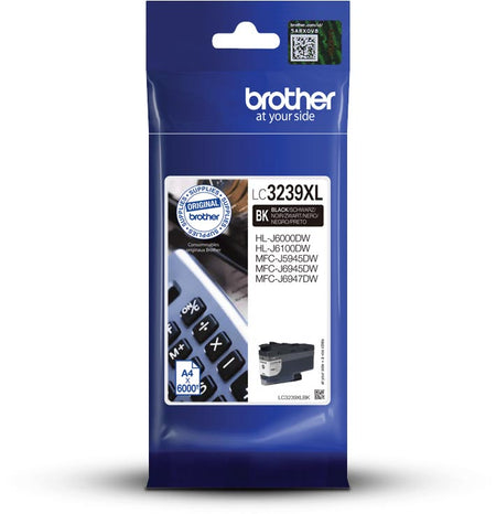 Brother - Ink cartridge LC-3239XLBK black