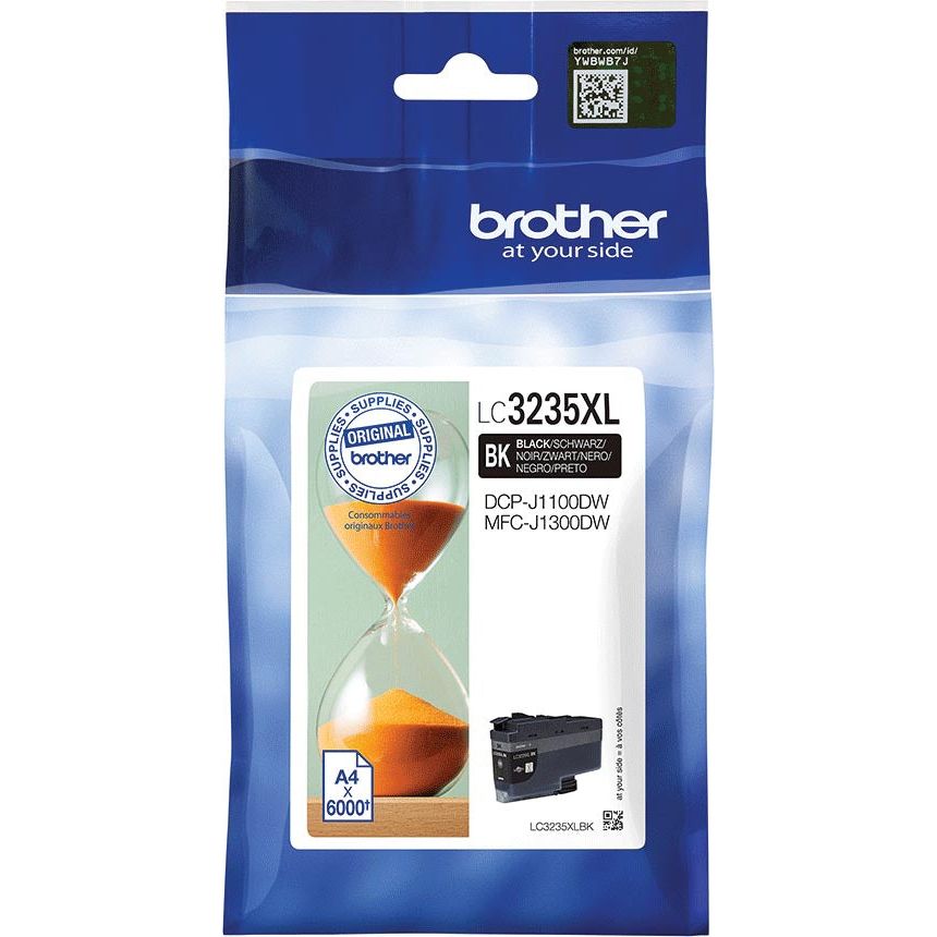 Inkcartridge Brother LC-3235XL Black