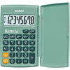 Casio - Calcolatrice tascabile Petite FX, verde
