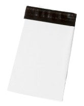 Timmers -  LDPE Kleding verzendzak 230x325+40mm 50micron 500 stuks zwart/wit