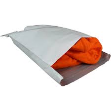 Timmers - LDPE Clothing shipping bag 500x700 65micron 100 pieces WHITE