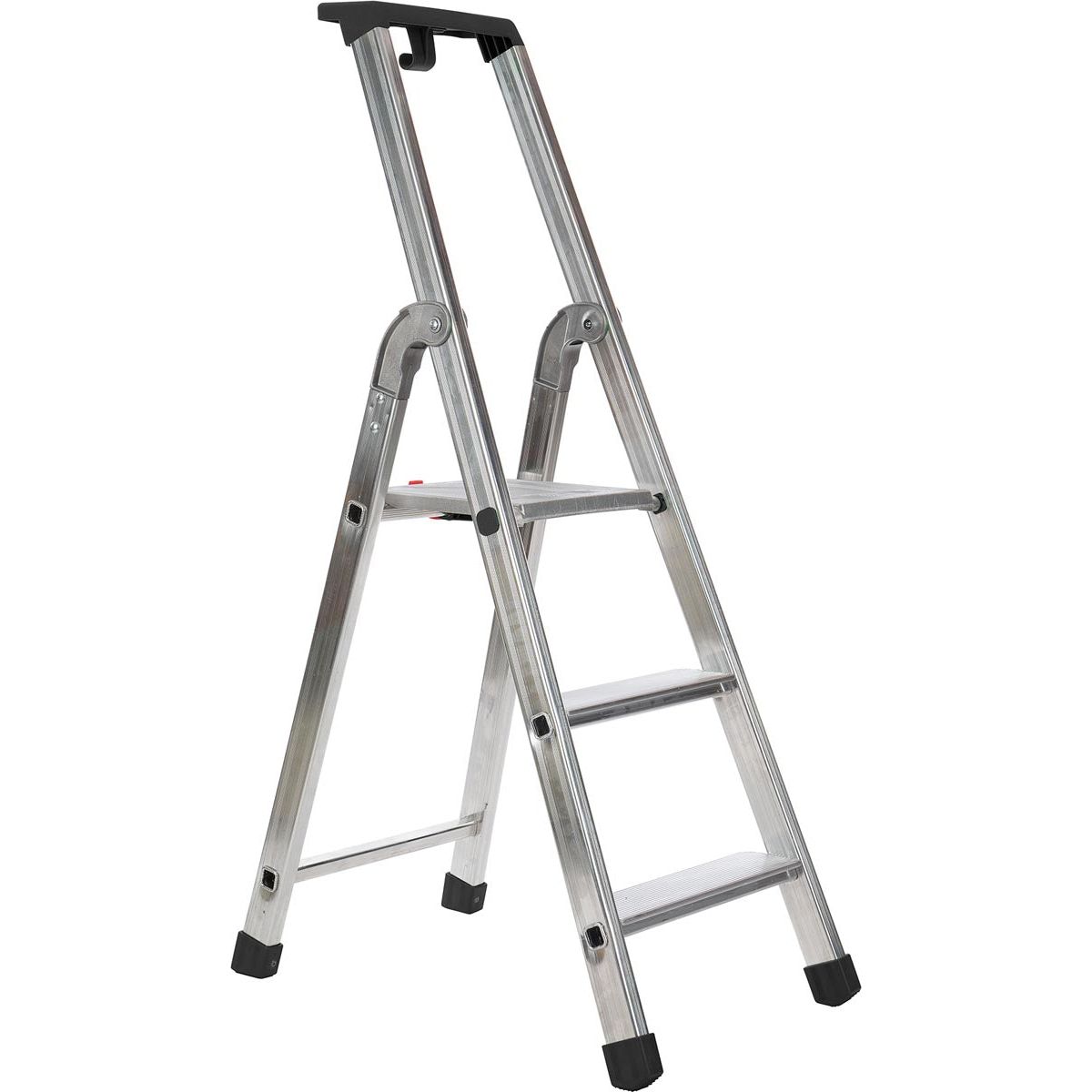 Galico - Galico Industrial Treppenladder Quadra, 3 Schritte