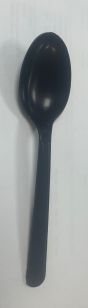 Plastic PP LEPEL 18cm herbruikbaar ZWART 50 stuks