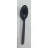 Depa - CUCHARA Plástico PP 18cm reutilizable NEGRO 50 piezas