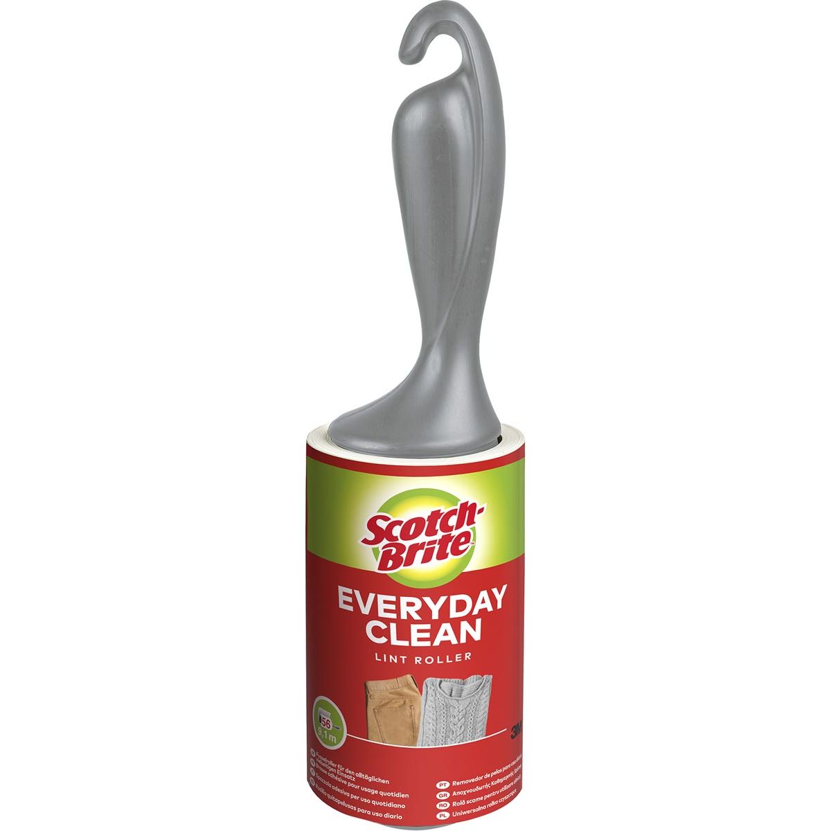 Scotch Brite -  Brite pluizenkleefroller, 56 vellen