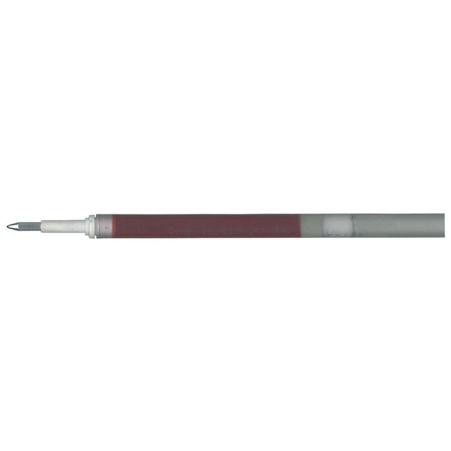 Pentel - Recambio de escritura en gel LR7 Energel medio rojo