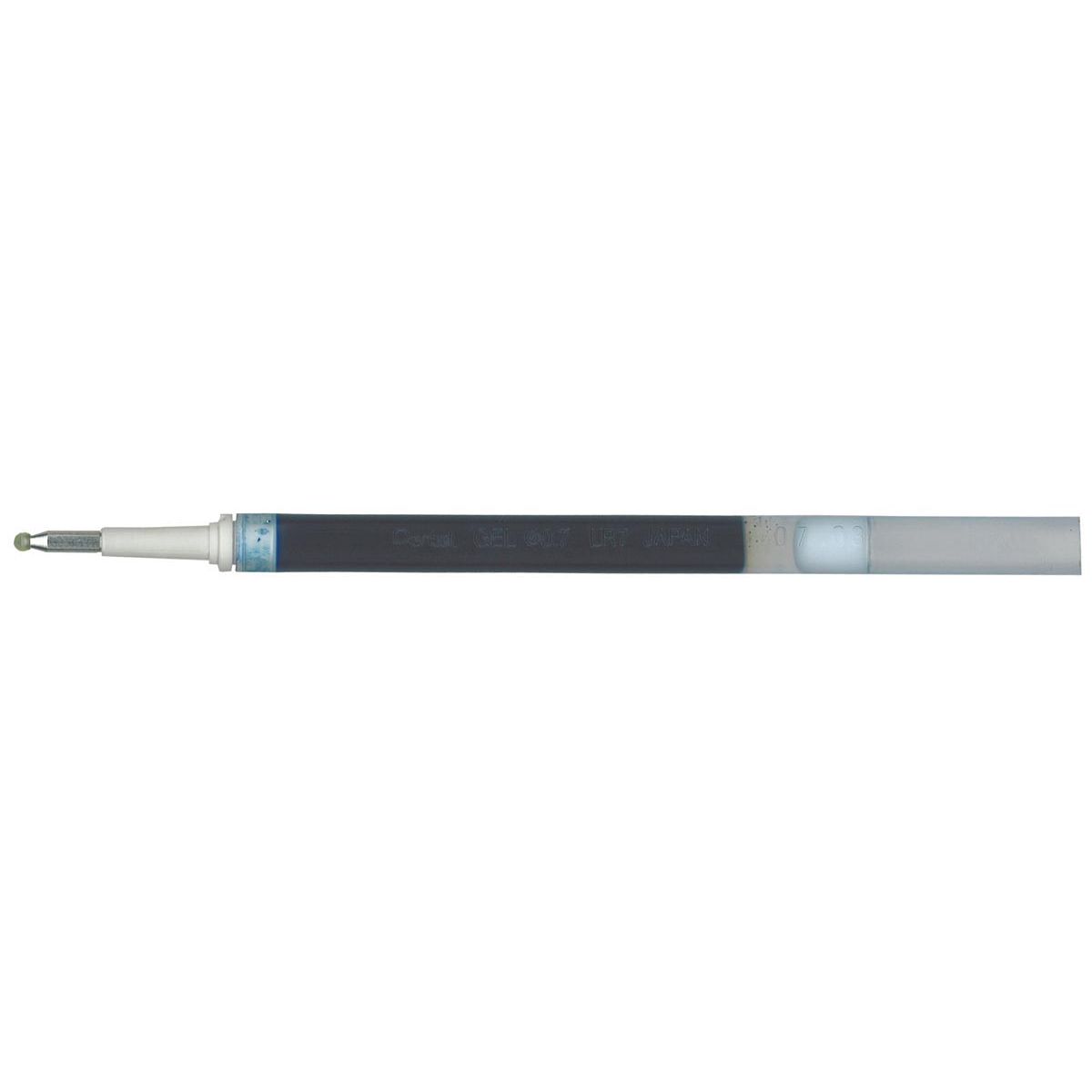 Pentel - Gel writer refill LR7 Energel medium blue