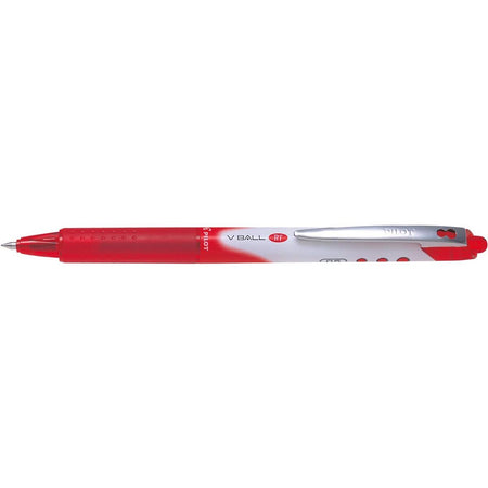 Pilot - rodillo de tinta líquida V-Ball RT 05, punta fina, rojo
