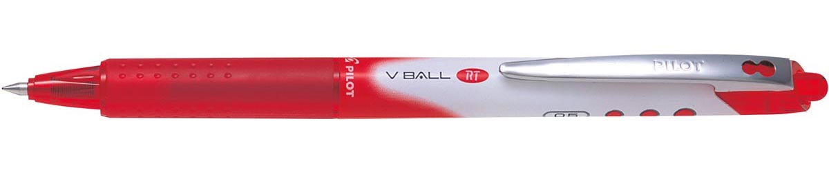 Pilot - liquid-ink roller V-Ball RT 05, fijne punt, rood