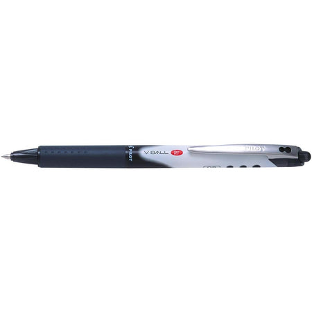 Pilot - rodillo de tinta líquida V-Ball RT 05, punta fina, negro