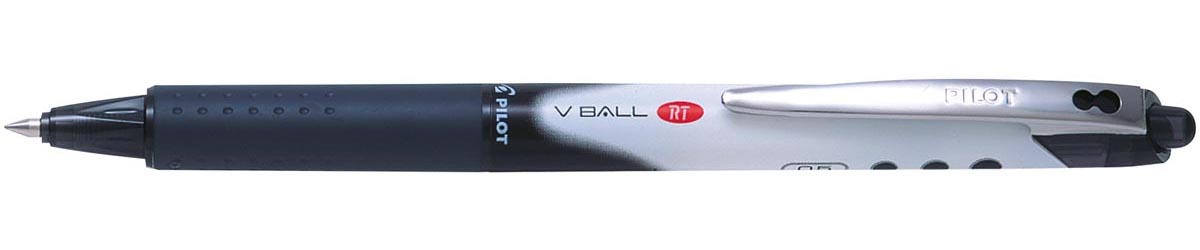 Pilot - liquid-ink roller V-Ball RT 05, fijne punt, zwart