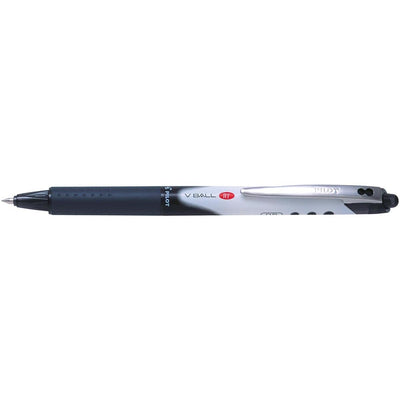 Pilot - rodillo de tinta líquida V-Ball RT 05, punta fina, negro