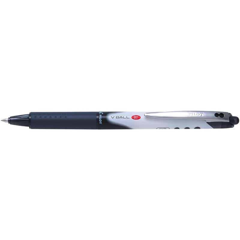 Pilot - rodillo de tinta líquida V-Ball RT 05, punta fina, negro
