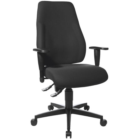 Topstar - Sedia da ufficio Top Lady Sitness, nera