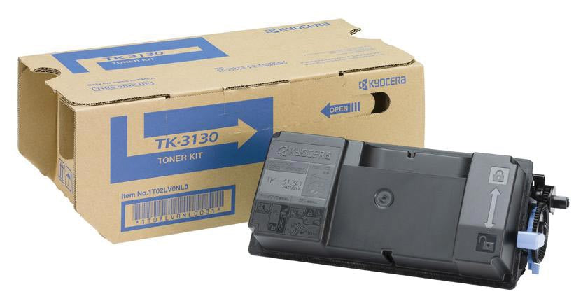 Kyocera - Kit de toner TK3130 - 25000 pages - 1T02LV0NL0