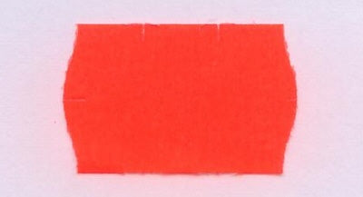 Klika - Label 2616 fl.rosso taglio di sicurezza per permanente 2 pezzi