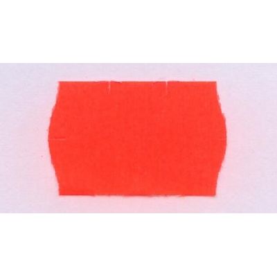 Klika - Label 2616 fl.rosso taglio di sicurezza per permanente 2 pezzi
