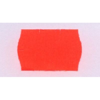 Klika - Etikett 2616 FL.Rood Perm Safety Cut - 2 Teile