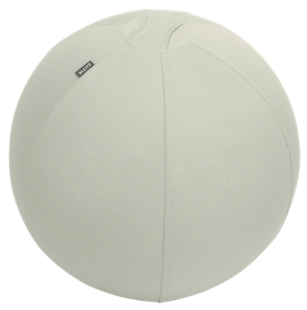 Leitz - Pelota para sentarse Ergo Active 55cm Anti Roll gris claro