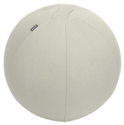 Leitz - Ergo Active Sitzball 55cm Anti Roll hellgrau