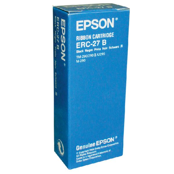 Epson -  Lint S015224 voor ERC27 nylon zwart