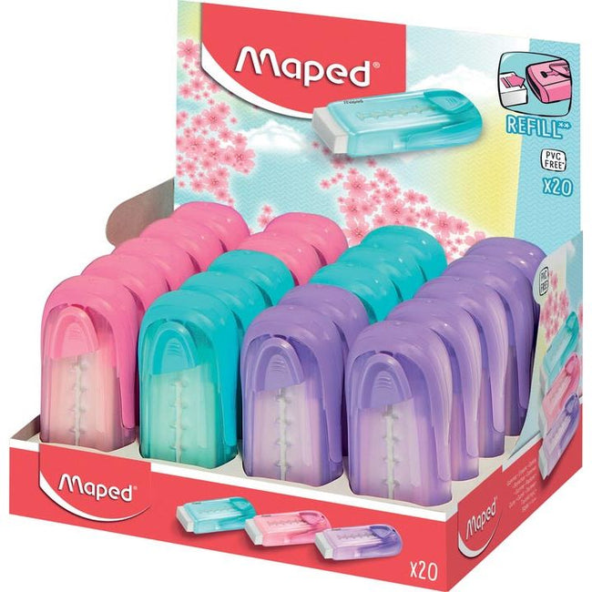 Maped - Gum Universal Collector, pastel Couleurs