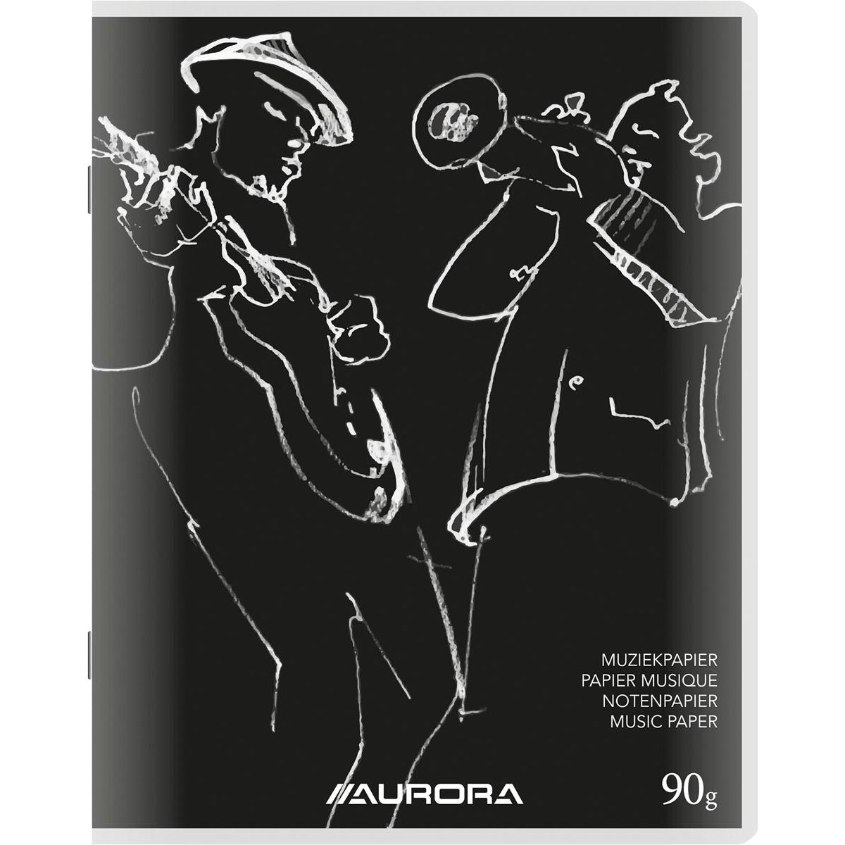 Aurora -  Bur-O-Class muziekschrift