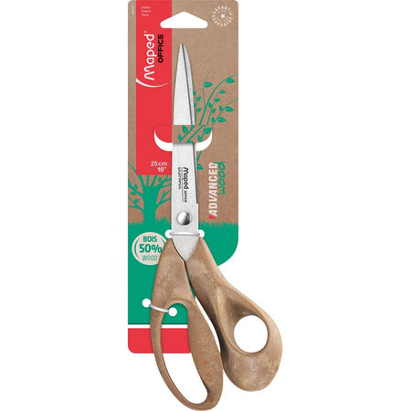 Maped Office - Advanced Wood Schere, 25 cm, asymmetrisch