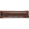 Maverick - trousse en cuir, plate, marron