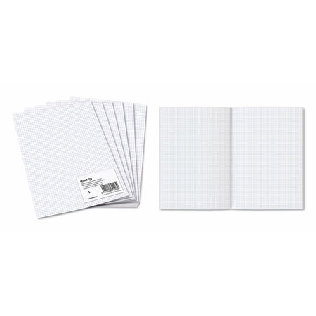 Aurora - Ministerpapier, kariert, A4, Packung mit 240 Blatt (plissiert)