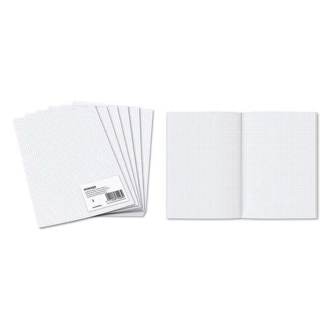 Aurora - papel minister, cuadros, A4, paquete de 240 hojas (plisado)