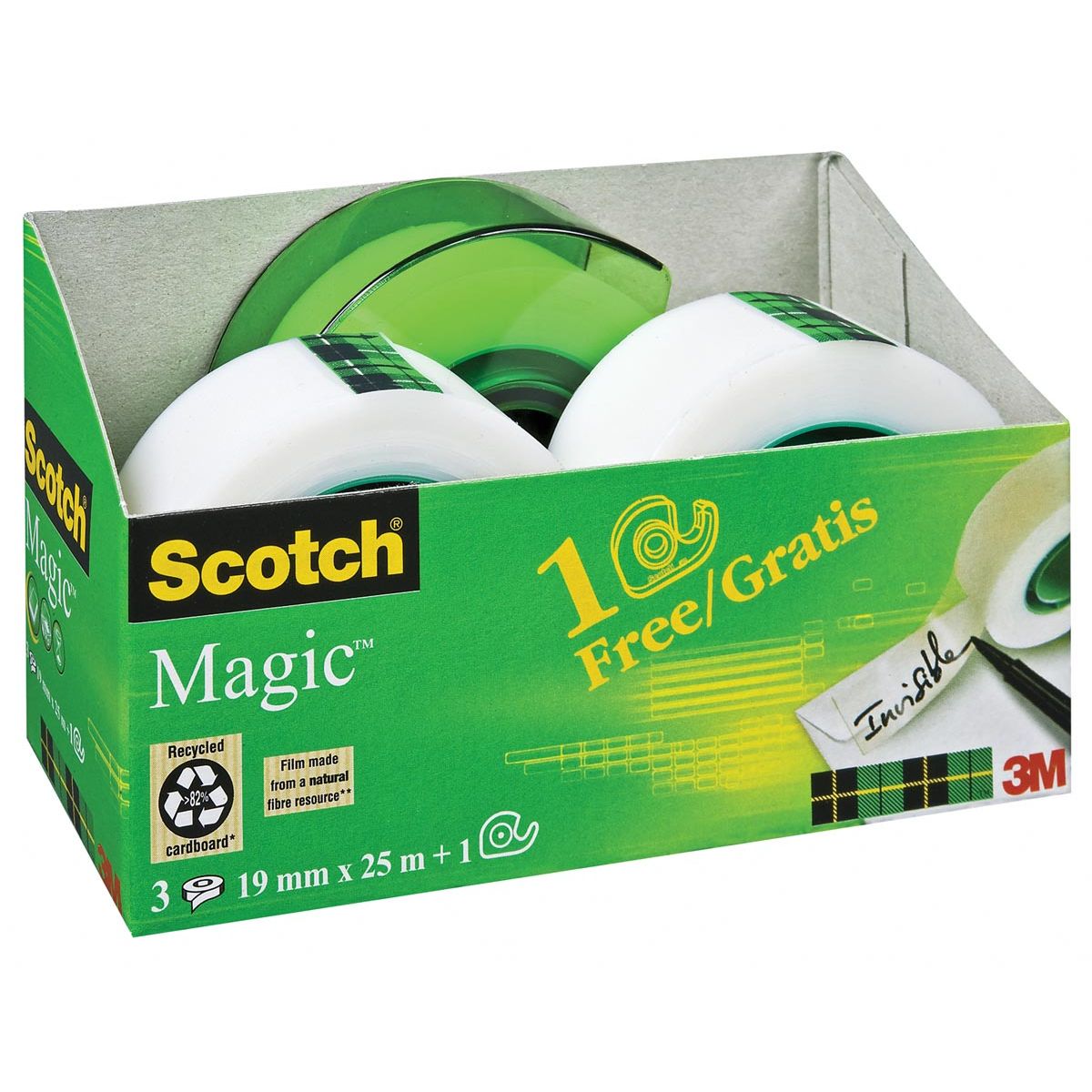 Scotch -  plakband Magic e